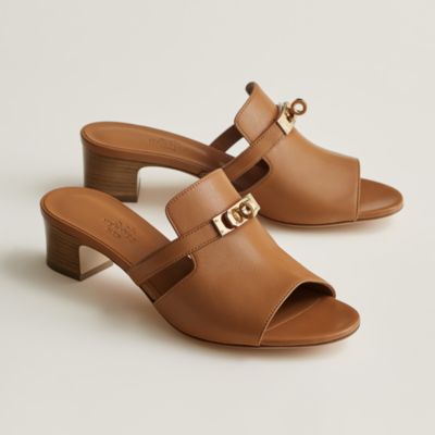 【HERMES】★大人気★ Candy sandal サンダル 直営店仕入 211072Z A3_worn_1